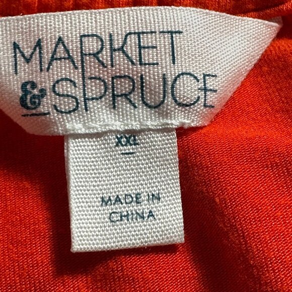 Market & Spruce Womens Paisley Print  Halter Tank Top XL Boho Festival Hippie - Picture 3 of 7